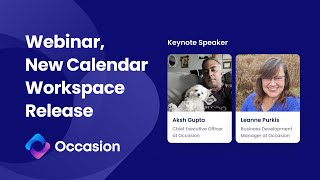 Occasion's New Workspace Calendar screenshot 2