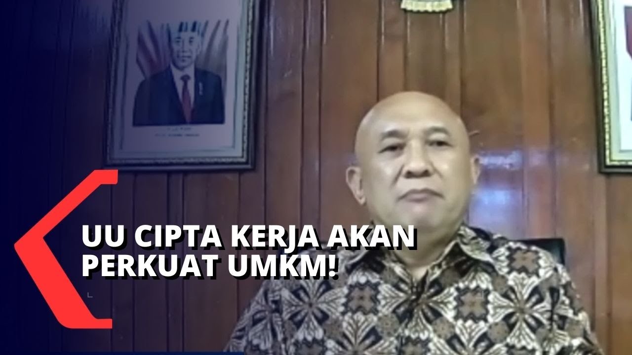 Uu Cipta Kerja Disahkan Umkm Untung Atau Buntung Youtube