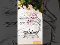 This Drawing Feels Like Japan Spring #viralshorts #drawing #viralvideo #fyp #reelsviral #trendingnow
