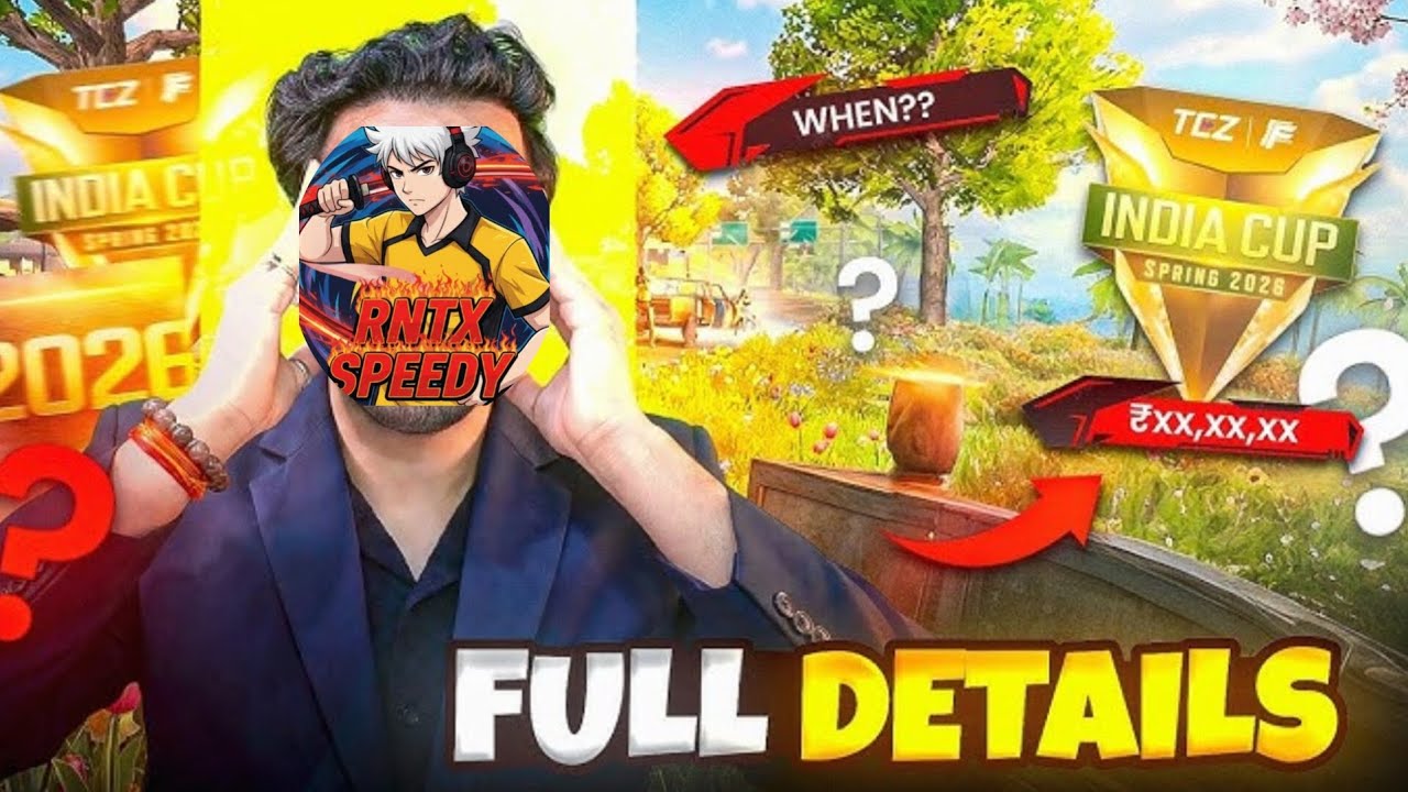 FREEFIRE FFMIC INDIA CUP LANQUALIFIER CITIES REVEALED || PLAY LAN QUALIFIERS FULL DETAILSHOW 