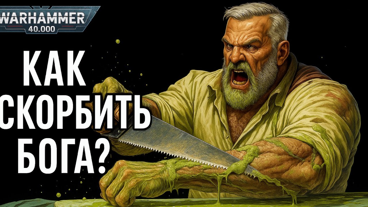 Медик против БОГА ЧУМЫ: Как один человек ВЫЖИЛ там, где выжить НЕВОЗМОЖНО | Warhammer 40k