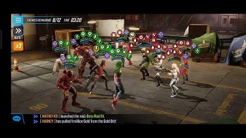 MSF Doom 3.5 Tech Node 2 and Boss 1 Shot with 845k BA