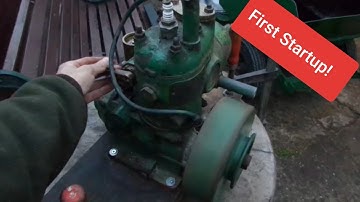 Stuart Turner R3 First Run