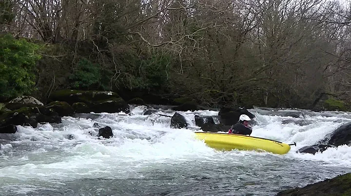 My first paddle of the L'Edge lite