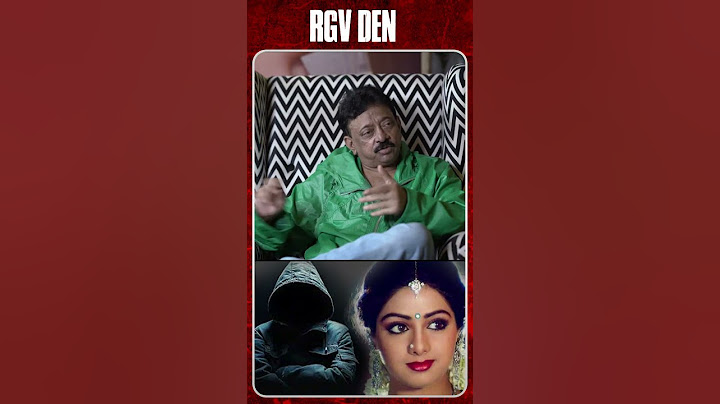 MY TAKE ON DARSHAN MURDER CASE | RGV