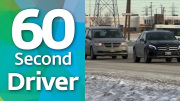 60 Second Driver – Tailgating