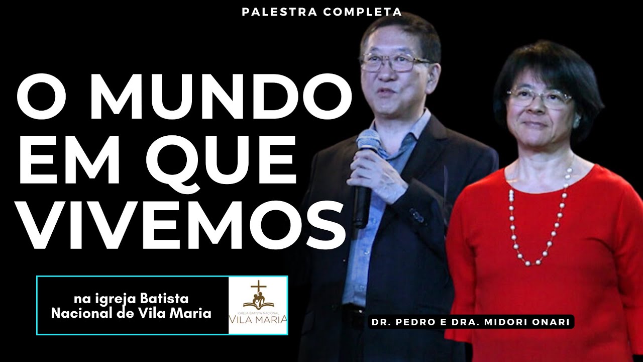 Como ser Feliz neste Mundo - Dr. Pedro Onari e Dra. Midori Onari