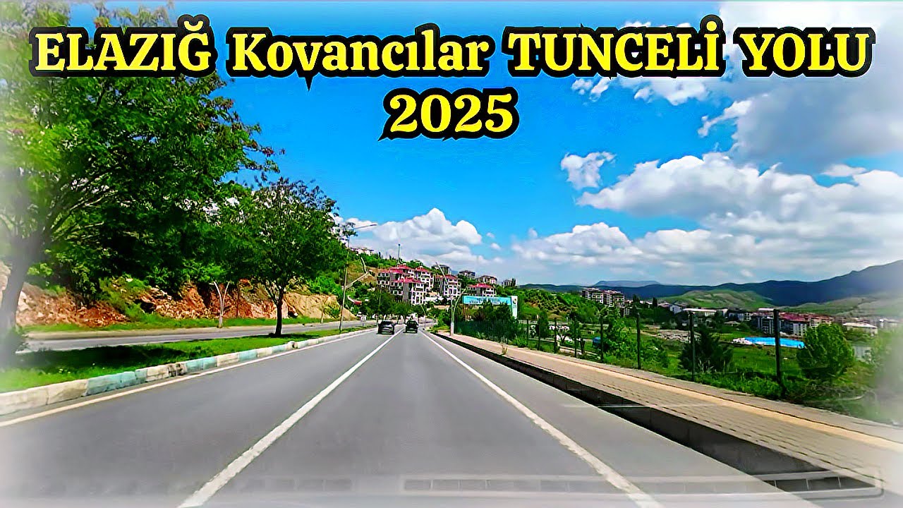 Elazığ Kovancılar Tunceli Yolu : Muhteşem Manzaralarla Yolculuk