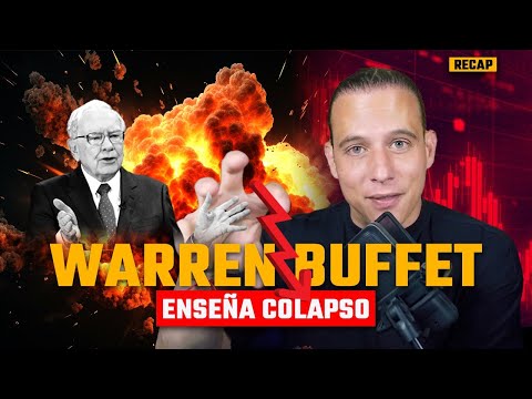Warren Buffet enseña colapso, Compañías adviertan de problemas, Guerra Más Grande Israel?