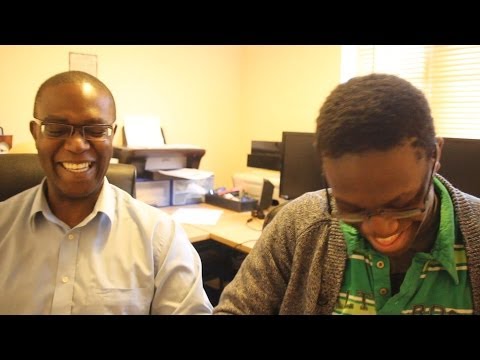 Accent Challenge With My Dad