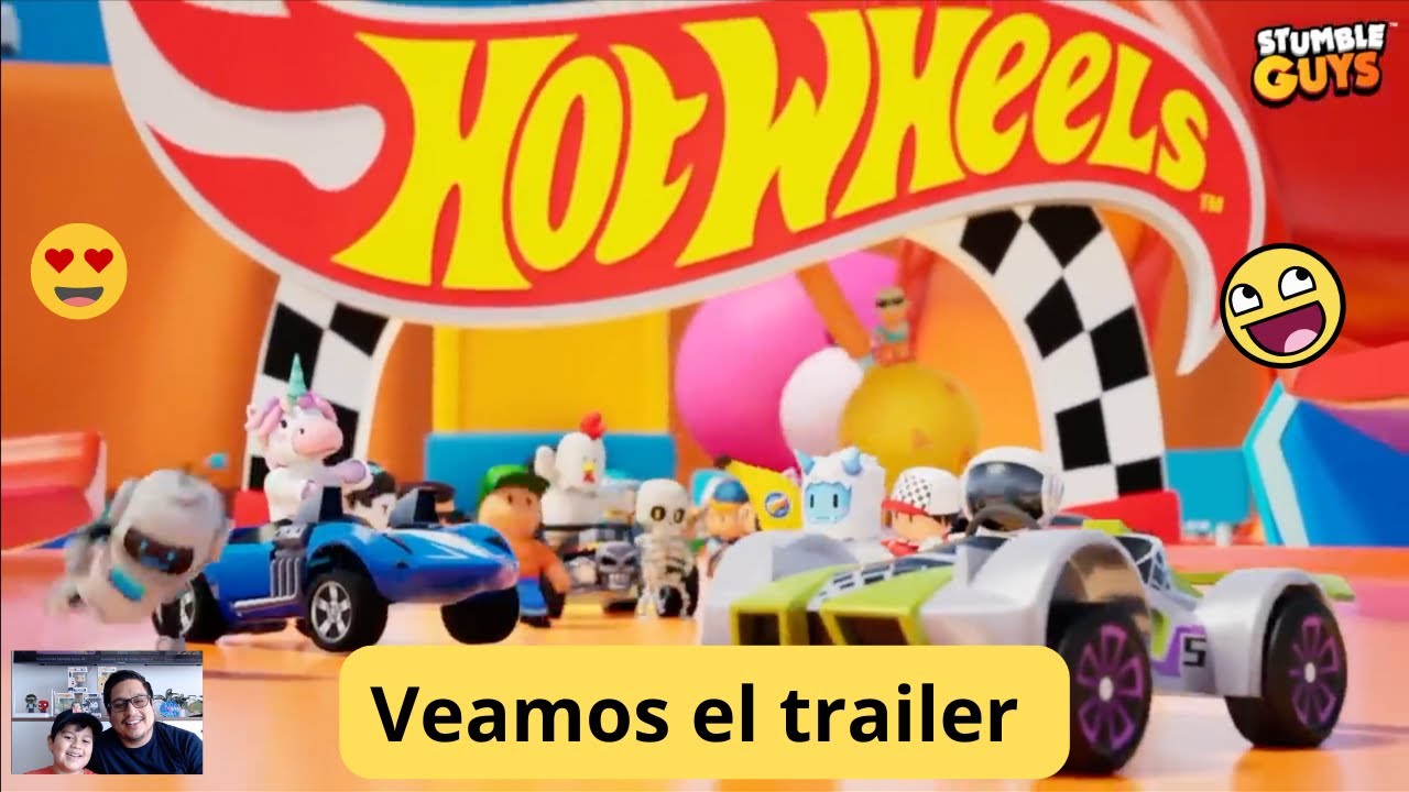 HOTWHEELS NO STUMBLE GUYS - Jogos Online Wx