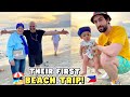 Surprising My SYRIAN PARENTS on a BEACH TRAVEL in the Philippines! 🏖️🇵🇭