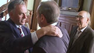 Intendente Orsi participó de la asunción de Andújar como presidente de la Cámara de Representantes