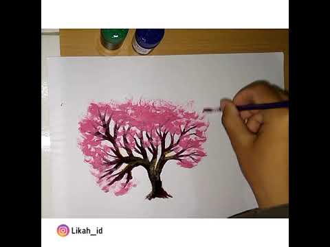 Teknik melukis dengan cat poster