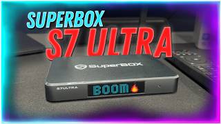This is SuperBox’s BEST TV Box ⚡ S7 Ultra Full Review • 6K Streaming • 7-Day Time-Shift