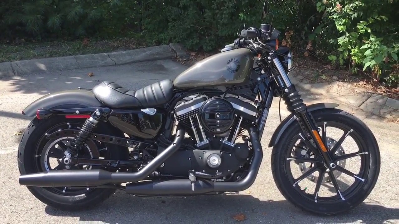 2019 Harley  Davidson  883  Iron  Industrial Gray YouTube