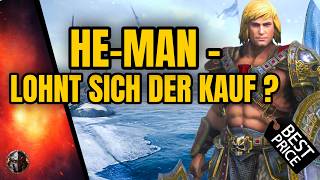 Raid Shadow Legends, He-Man - Champion Guide (2026), RSL Deutsch @Specter_RSL