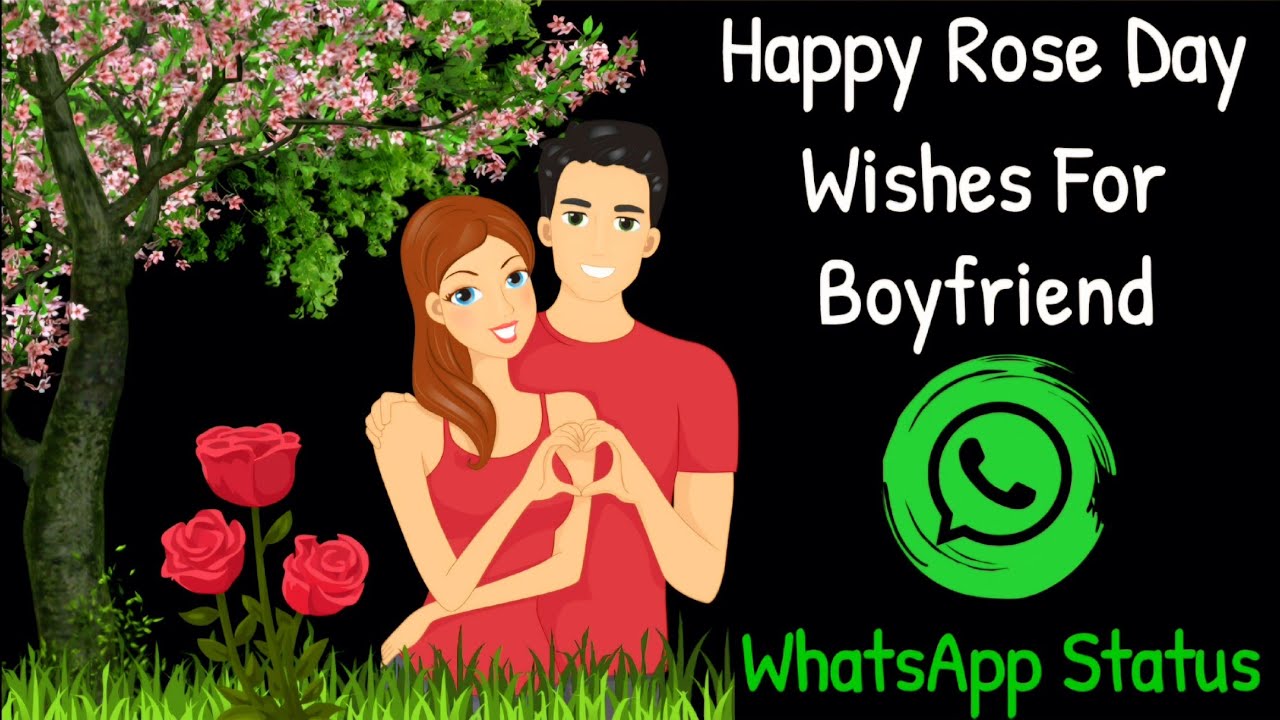 2026 Rose🌹day wishes for boyfriend / bf ❤️ 7 February 