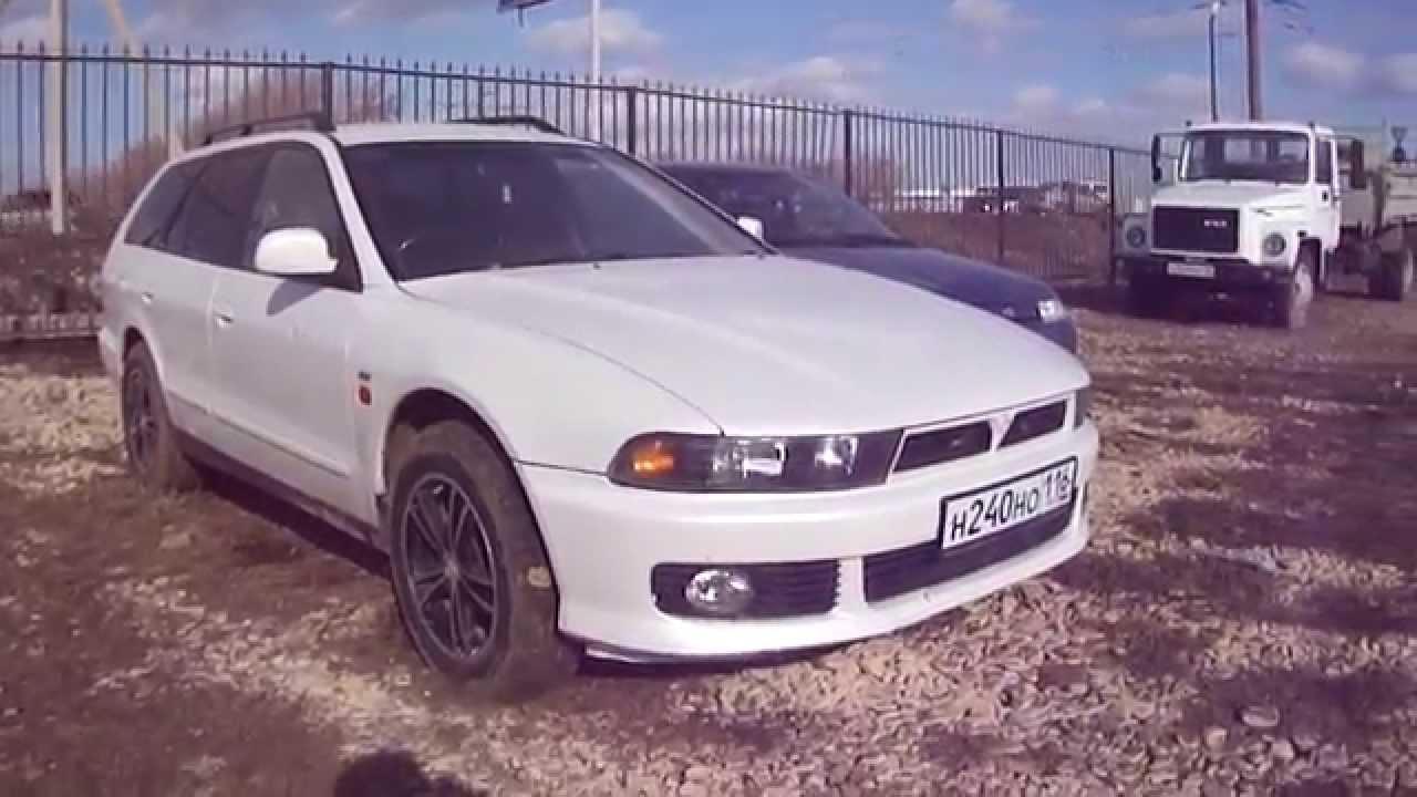 Mitsubishi legnum 1999