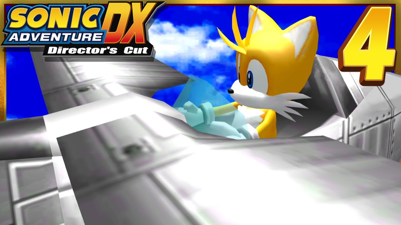 Sonic Adventure DX | Part 4: Tails Time! - YouTube