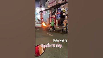 Còi Hú CSGT - Cháy Xe Tại Nguyễn Thị Thập #113 #csgt #cscd