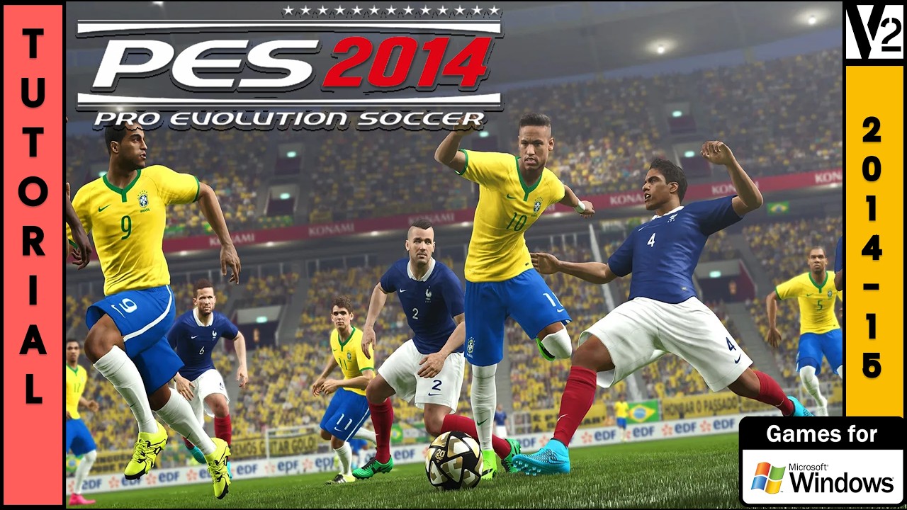 PES 2014 - Gudpley Patch Season 2014-15  (PC) V2 | TUTORIAL