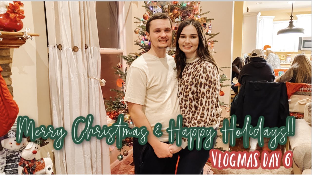 REBEKAH AND RYAN'S CHRISTMAS SPECIAL!!!~~ Vlogmas Episode 6
