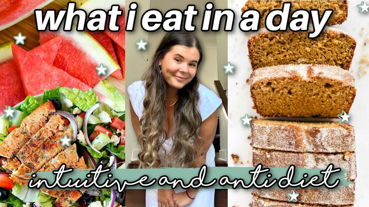 ЧТО Я ЕМ ЗА ДЕНЬ // ИНТУИТИВНОЕ ПИТАНИЕ И АНТИДИЕТА :)