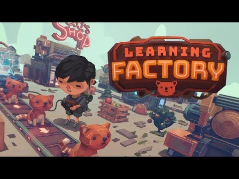 Learning Factory - Steam Game Festival Autumn Demo Trailer