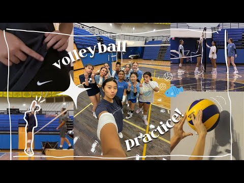 come to volleyball practice with me! *9th gr summer edition*