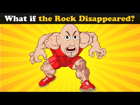 What if the Rock (Dwayne Johnson) Disappeared? | #aumsum  #whatif