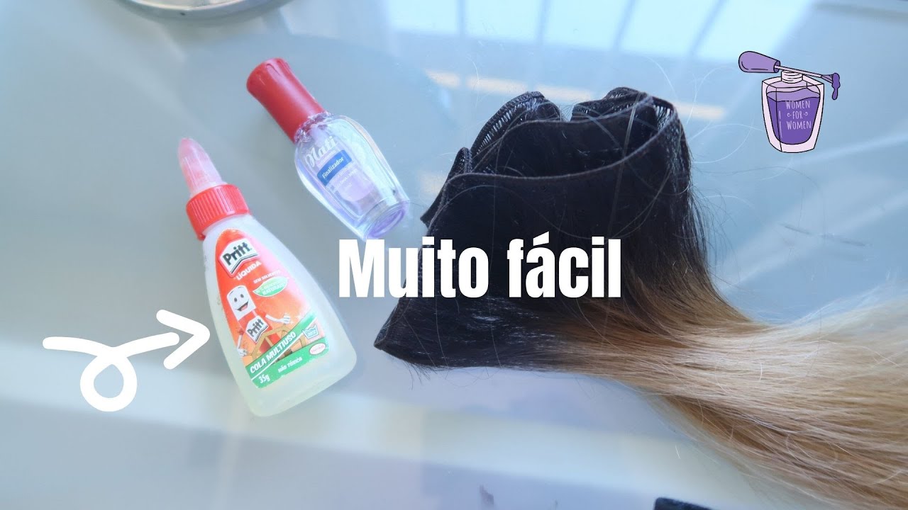 Como selar tela e lace orgânica em casa