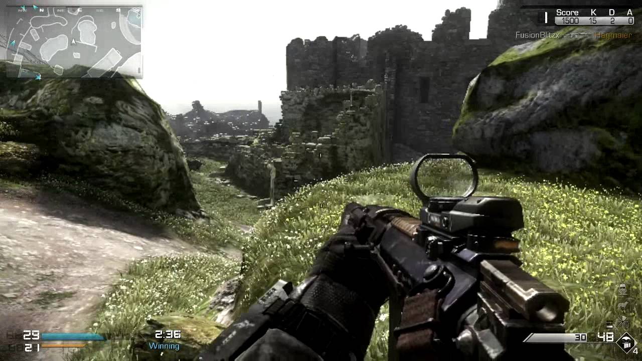 COD Ghosts Weapon Guide: SC-2010