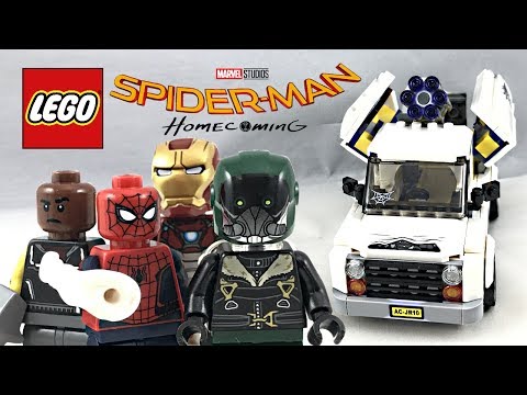 Custom LEGO minifigures from Spider-Man: Homecoming! ▻Second Channel: http://www.youtube.com/user/Mg. 