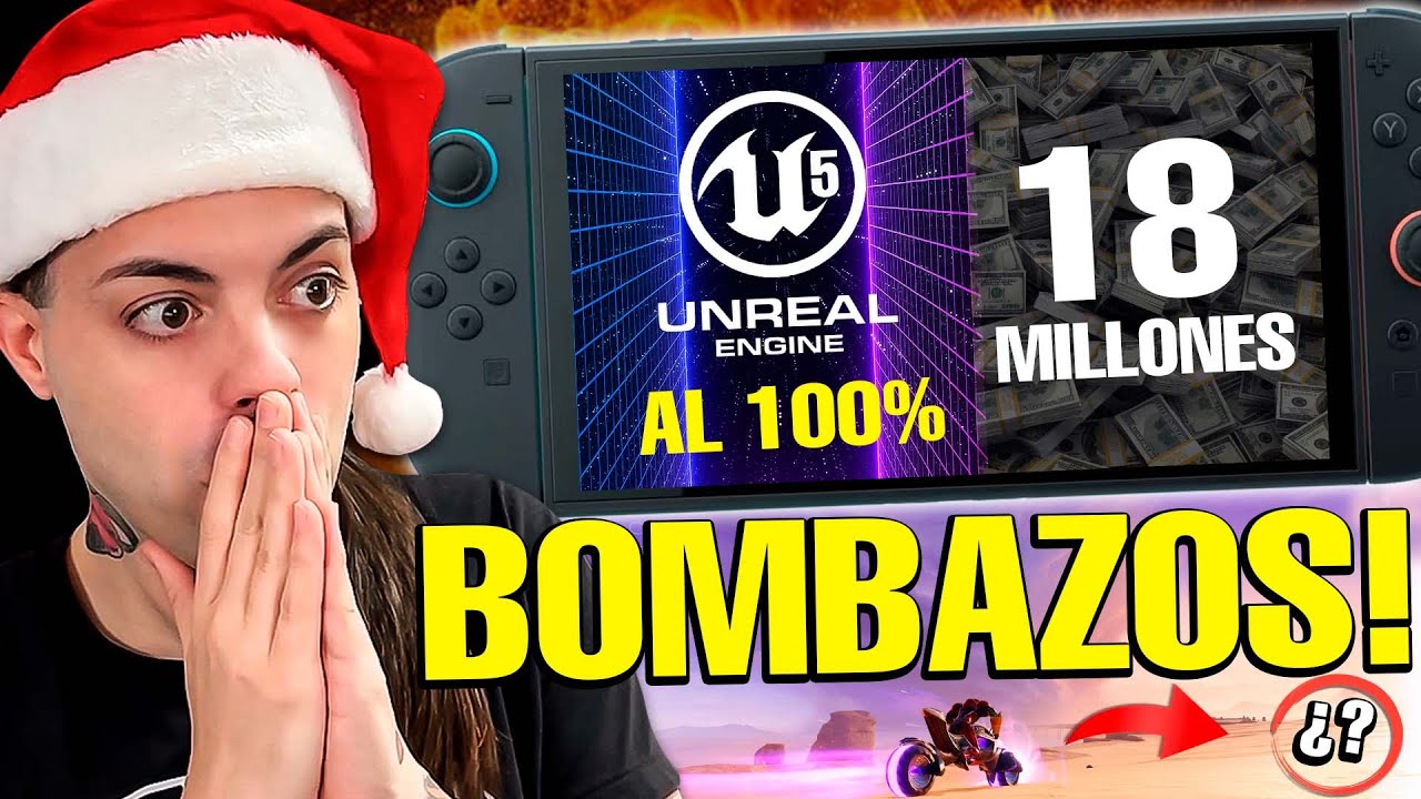 💣Más BOMBAZOS de Nintendo SWITCH! ARREGLAN Algo "IMPOSIBLE"! 17 MILLONES de Switch 2 y +! 💣Más BOMBAZOS de Nintendo SWITCH! ARREGLAN Algo "IMPOSIBLE"! 17 MILLONES de Switch 2 y +!