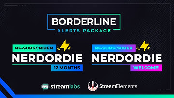Borderline Alerts for Streamlabs and StreamElements