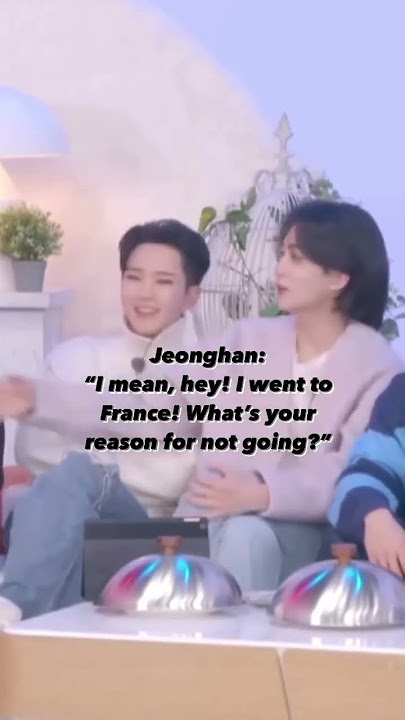 not Joshua using mom card when jeonghan backfired him😂❤️ #seventeen #jihan #hoshi