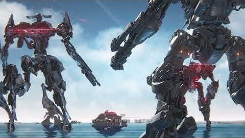 [Armored Core VI] Final Boss True Ending (NG+2)