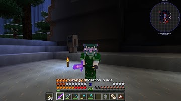 Killing the Alpha Yeti from Twilight forest.