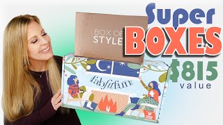 FabFitFun VS. Rachel Zoe Box Of Style | $50 vs. $100 Lifestyle Unboxing & Review
Its Super Bowl weekend so I thought it would be fun to compare these two super boxes! These two quarterly lifestyle boxes have a combined value of $815 ($480 + $335) and cost a total of $149.98 ($99.99 + 49.99). Lets check them out together. Save at least $10 on your first Rachel Zoe Box Of Style or annual subscription with my affiliate link: http://fbuy.me/cSZ3D or save at least $10 on your first FabFitFun box using my code: YAYORNAY.
►My discount codes and affiliate links:
eBates: get a $10 credit after your first purchase: http://bit.ly/2fuRJp4
Hello Fresh meals: For $40 off your 1st box, use code S2L9EV or this link: www.hellofresh.com/raf-helloshare/?c=S2L9EV
$10 off of your first The Zoe Report Box Of Style: http://fbuy.me/cSZ3D
FabFitFun: Get $10 off of your first box using this link: http://xo.fff.me/ic1uo
Boxycharm: http://bit.ly/2Pw95hU
HauteLook:https://www.hautelook.com/invite/NSanchez184
I use affiliate links which means that I earn a small commission when you purchase through them. These earnings help me to purchase products for review & improve my channel. If you would like to support me, thank you so much. If you are uncomfortable doing so, simply search the product names that you are interested in purchasing in Google to locate where to purchase them. I hope you are enjoying my videos!
******************************************************************
FTC: This video is not sponsored.
#yayornaynicole #Over50 #Livinat50 #Over50Beauty #FabFitFun #BoxOfStyle #fashion #Lifestyle FabFitFun VS. Rachel Zoe Box Of Style | $50 vs. $100 Lifestyle Unboxing & Review