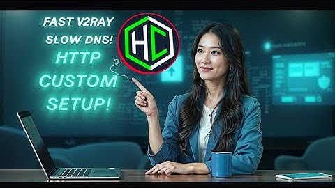 Create V2Ray Slow DNS Config & Setup on HTTP Custom | Fast & Secure Internet 2025