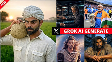 VIRAL - Realistic GROK AI Image Generator | Create Anything | Ghaus Star
