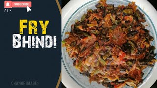 Fry Bhindi Ladyfinger With Onion Life With Shamaila