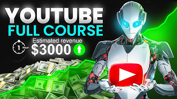 YouTube-automatisering met AI Stap voor stap VOLLEDIGE CURSUS