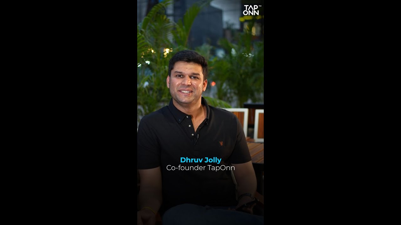 Watch our founder, Dhruv Jolly, showcase how TapOnn smart cards work & never miss a connection again