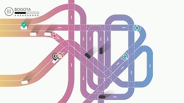 Game play | Traffix | Bogota 3 stars