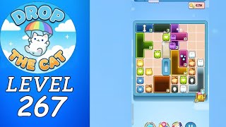 Drop The Cat Level 267 Walkthrough