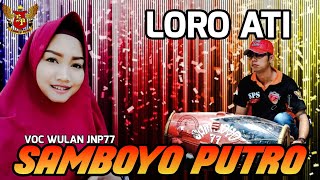 Loro Ati Voc Wulan JNP77 - Cover Jaranan Samboyo Putro 2019