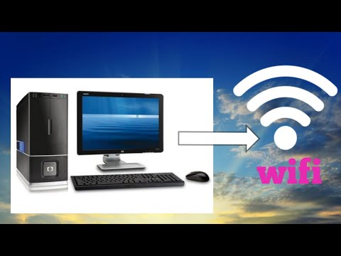 How desktop connect to wifi || Napakadaling pag connect ng desktop sa wifi