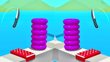 Slice It All!  🔪 🧲🔪 Gameplay Walkthrough Android, iOS Big Update